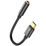 Baseus L54 USB-C na 3,5 mm ženski adapter DAC 24 bit 48 KHz črne barve | Shoptok.si