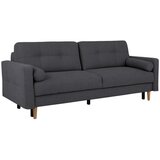 MID.YOU ZOFA S POSTELJNO FUNKCIJO, temno siva tekstil | Shoptok.si