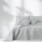 AmeliaHome Svijetlo sivi prošiven prekrivač od mikrovlakana 170x210 cm Ophelia – | shoptok.hr