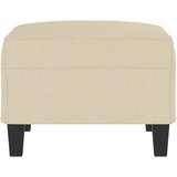  Tabure krem 70 x 55 x 41 cm od tkanine | shoptok.hr