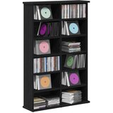Cd ormar Crni hrast 60 x 17 x 92 cm Konstruirano drvo | shoptok.hr