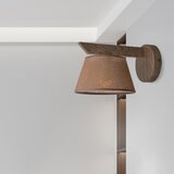  Brilagi - LED zidna svetiljka ANTHONY 1xE14/40W/230V hrast/orah/braon | Eponuda.com