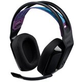 Logitech slušalke G535 lightspeed wireless gaming, črne Cene