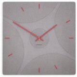Von Der Factory Zidni sat Luxhora Quadriva Light Grey 11 boja kazaljki | shoptok.hr