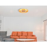 Lesnina-XXXL Okrugla stropna LED svjetiljka (24 W, Ø x V: 500 mm x 8,5 cm, Zlatne boje) | shoptok.hr