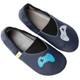 Rolly copat šolski B107PLSB Smile Gamer barefoot F blue 35 Cene