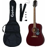Epiphone Starling Acoustic Guitar Player Pack Wine Red | Shoptok.si