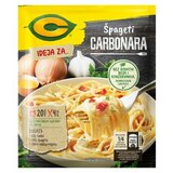Centroproizvod špageti carbonara 34g kesica Cene