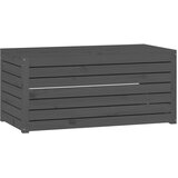  Vrtna kutija siva 101 x 50,5 x 46,5 cm od masivne borovine | shoptok.hr