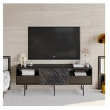 Woody Fashion TV polica Derin Black | Eponuda.com