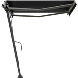  Samostojeća automatska tenda 300 x 250 cm antracit | shoptok.hr