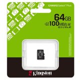 Kingston 64GB, MicroSD, Canvas Select Plus (SDCS3/64GBSP) | ePonuda.com