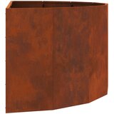  Sadilica Rđa 120 x 60 x 50 cm Čelik otporan na vremenske uvjete | shoptok.hr