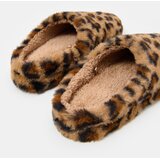 Sinsay Pahuljaste papuče s leopard uzorkom Slike