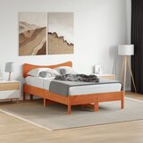  Uzglavlje voštano smeđe 120 cm od masivne borovine | shoptok.hr