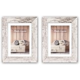 Zep 2x1 Nelson6 weiß/braun 20x25 holz bilderrahmen V21256 Cijene