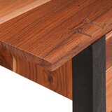  Konzolna stolica s ladicama Smeđa i crna 110 x 30 x 75 cm | Eponuda.ba
