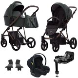 Bebetto Dječja kolica Flavio Choco PRO 13/BRM 4u1 B | shoptok.hr