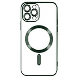Magsafe silikonska maska za iphone 16 pro max / zelana