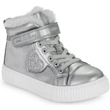 Primigi Visoke superge GIRL ALPHA Srebrna | Shoptok.si