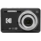pixpro FZ55 friendly zoom digitalni fotoaparat 16 megapiksela zoom (optički): 5 x crna full hd video, hdr video, ugrađena baterija