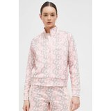 Guess Dukserica za žene, boja: ružičasta, s uzorkom | shoptok.hr