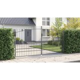  Dvoja vrata s zaključavanjem Woerden Siva 400 x 249,5 cm Čelik | Eponuda.com