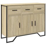  Komoda boja hrasta sonome 97x32,5x74,5 cm od konstruiranog drva | Eponuda.com