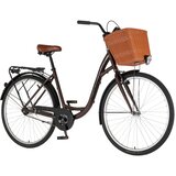 Venssini bicikl fashion grace 28" alu 19" v-brake kontra 155-178cm (s/m) braon 1282119 | Eponuda.com