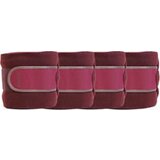 Kentucky Horsewear Polar Fleece bandaže New Look - Bordo Cene