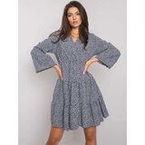 Italy Moda Dress-DHJ-SK-8777A.66P-navy blue | Shoptok.si