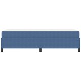  Krevetna konstrukcija s madracem Plava 90 x 200 cm tkanina | shoptok.hr