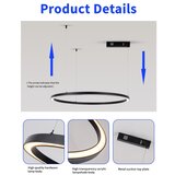  Immax NEO 07215L-LED prigušiva luster na sajli FINO 60W/230V 80 cm crna Tuya+DO | Eponuda.com
