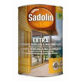 Sadolin lazura za zaštitu drva extra (ebanovina, 5 l) | shoptok.hr