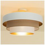  Plafonski luster WENTA 1xE27/60W/230V prečnik 50 cm bela/braon | Eponuda.com