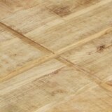  Stolić za kavu 80 x 80 x 28 cm od masivnog drva manga | Eponuda.com