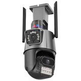  CAM-IP6MP-EP11-8X ZOOM GMB kamera 6 mpix microSD iCSee xmeye pro app Two-way voice PTZ ip66,2x3.6mm cene