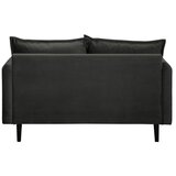 Ropez Tamno siva baršunasti sofa 138 cm Juli – | shoptok.hr