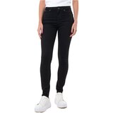 Guess Jeans skinny W4YA92 D5DL1 Črna u