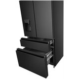 Hisense hladilnik s francoskimi vrati RF728N4SBFE | Shoptok.si