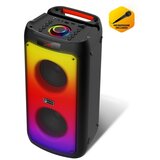 Connect IT HSP-3050-BK - LED bežični zvučnik sa mikrofonom 60W/4500 mAh + daljinski upravljač | Eponuda.com