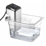 Hendi gastronorm poklopac sa otvorom za sous-vide štap, gn 1/2, providno, 265x325mm | Eponuda.com