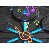  Led interaktivni boksački štit mma coach music usb 35cm i rukavice | shoptok.hr