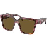 Prada PR24ZS 18N01T ONE SIZE (56) Rjava/Rjava Cene