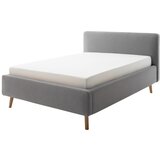 Meise Möbel Svijetlo sivi tapecirani krevet bez podnice 120x200 cm Mattis – | shoptok.hr