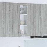 Viseći ormarić Siva Sonoma 40 x 31 x 100 cm Konstruirano drvo | Eponuda.com