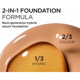Clarins Double Serum Foundation pomlađujući i posvjetljujući puder nijansa M3N 30 ml | shoptok.hr