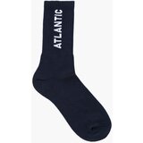 Atlantic Men's Standard Length Socks - Navy Blue Cene