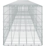  Gabion s žicom debljine 3,5 mm i mrežom 10x10 cm 650x50x50 cm | shoptok.hr