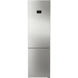 series 6, free-standing fridge-freezer with freezer at bottom, 203 x 60 cm, stainless steel (with anti-fingerprint), KGN394ICF